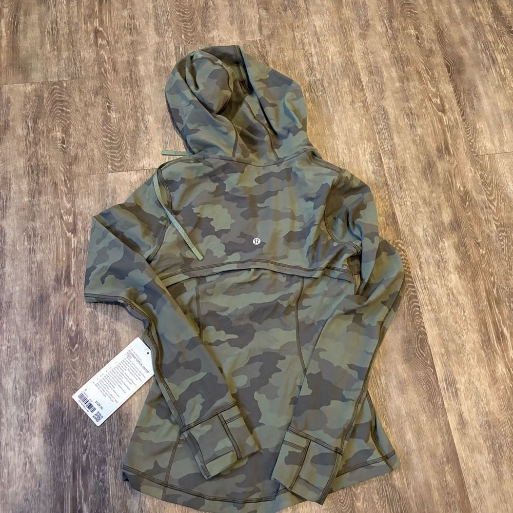 Lululemon Hooded Define Jacket Nulu
Heritage 365 Camo Green Twill Multi - Picture 5 of 10